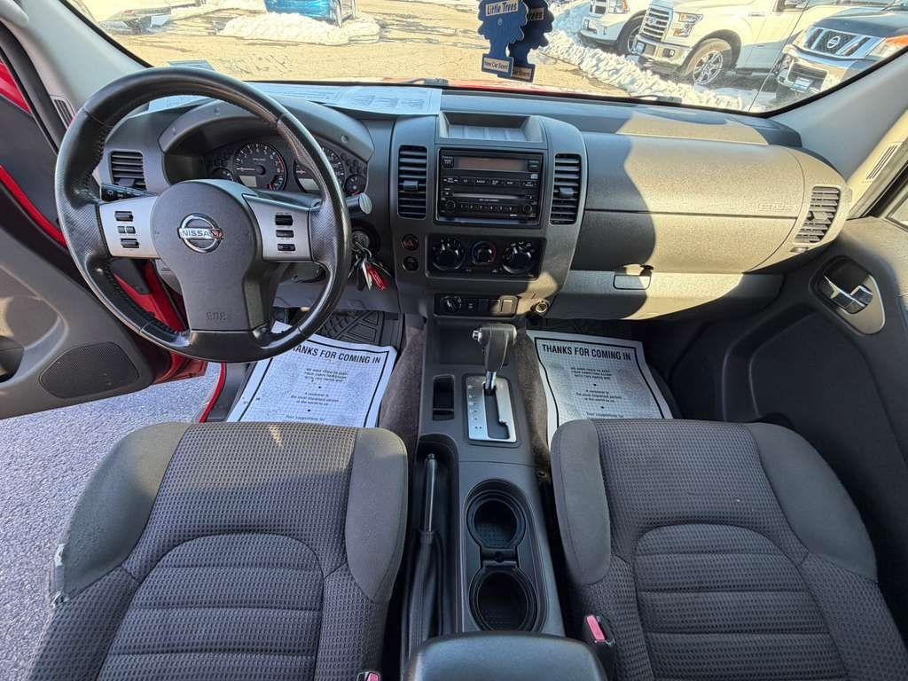 Nissan Frontier 4WD  2005