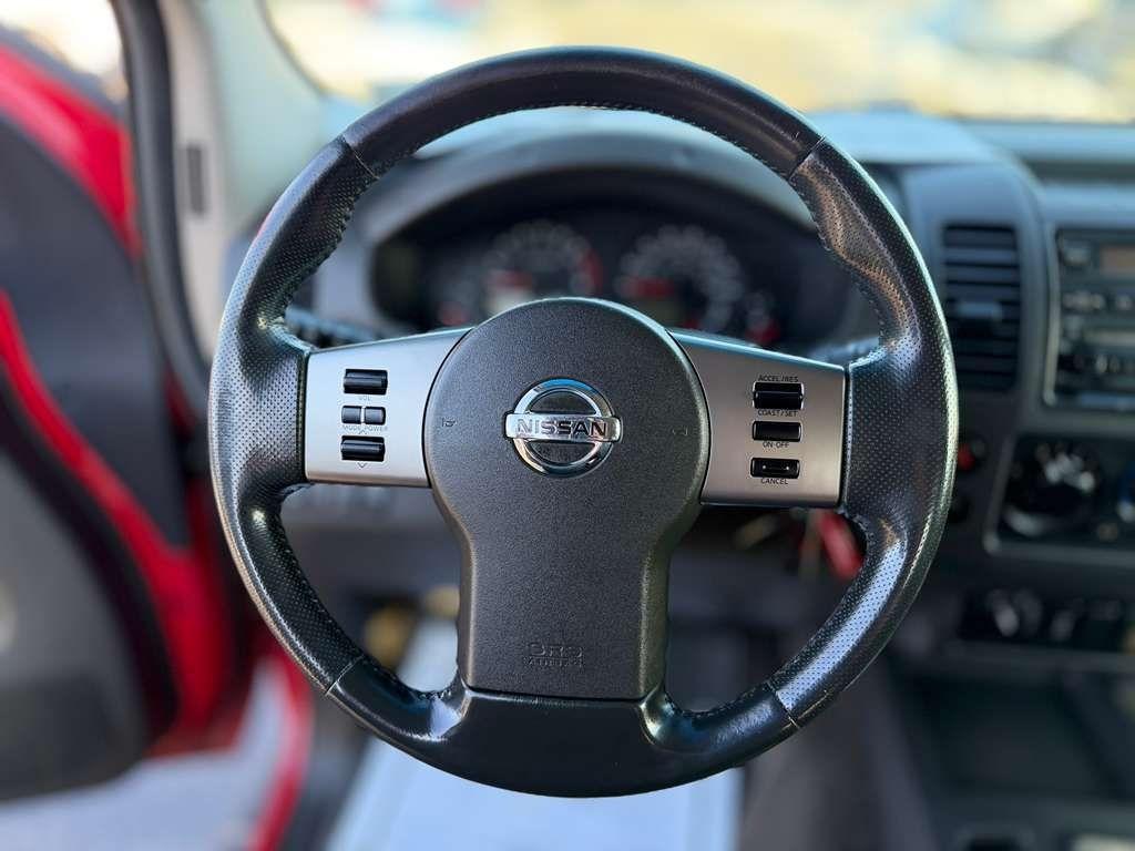 Nissan Frontier 4WD  2005