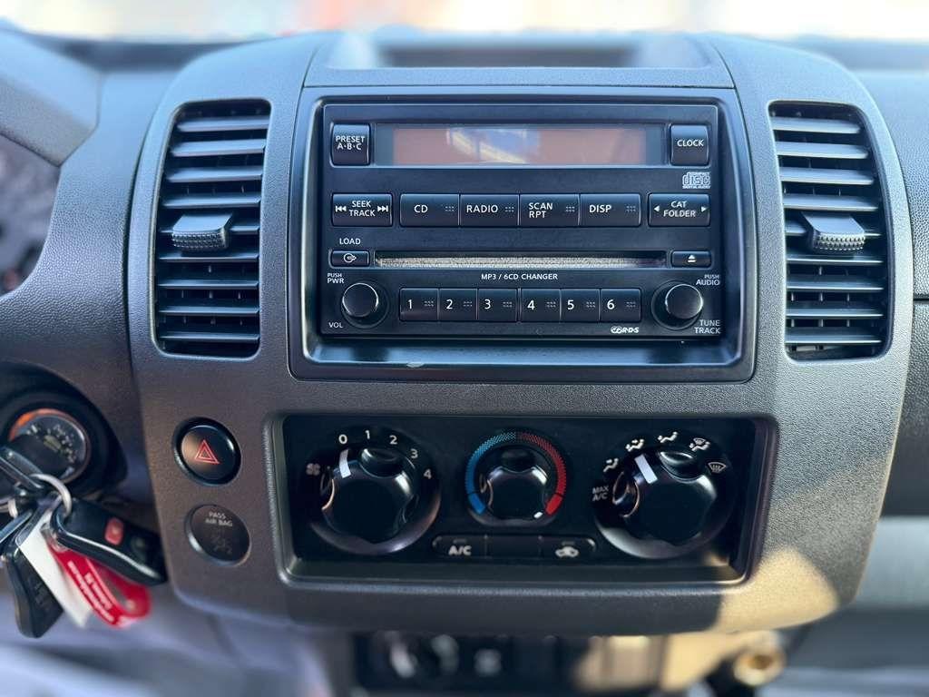 Nissan Frontier 4WD  2005