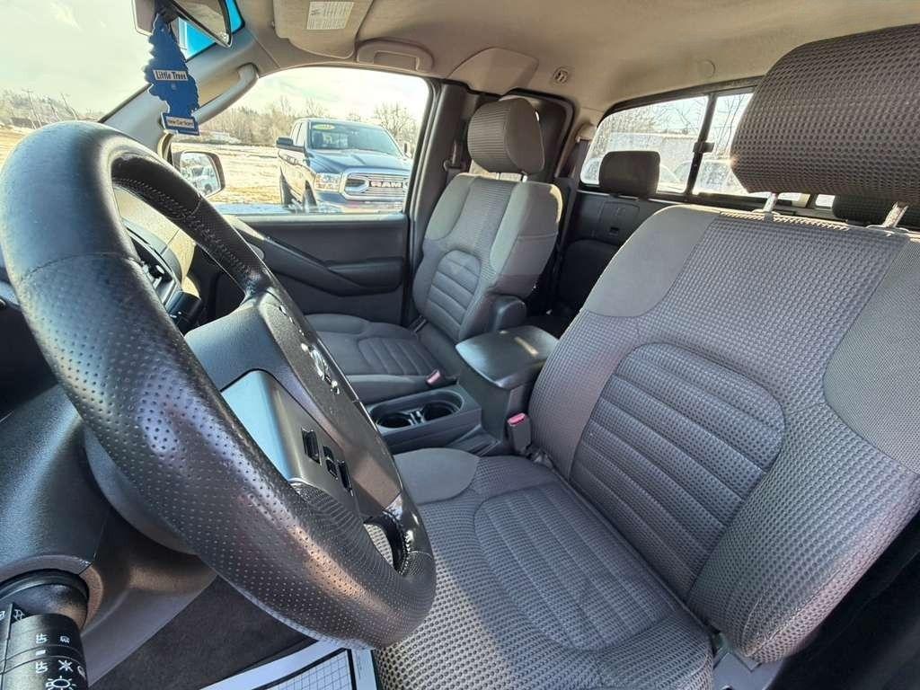 Nissan Frontier 4WD  2005