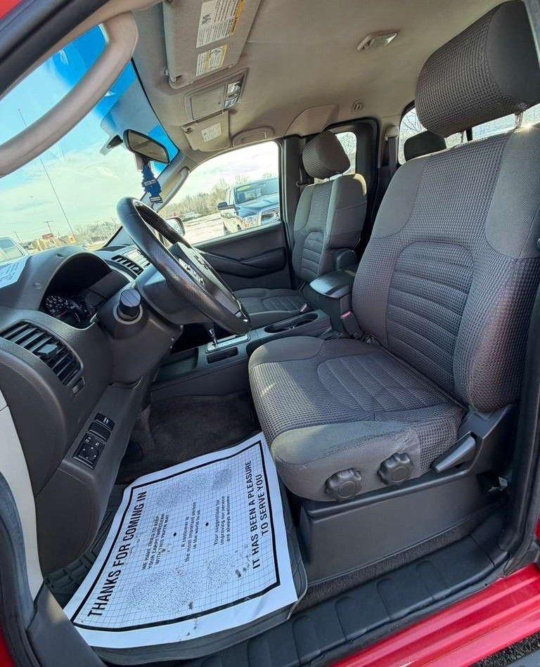 Nissan Frontier 4WD  2005