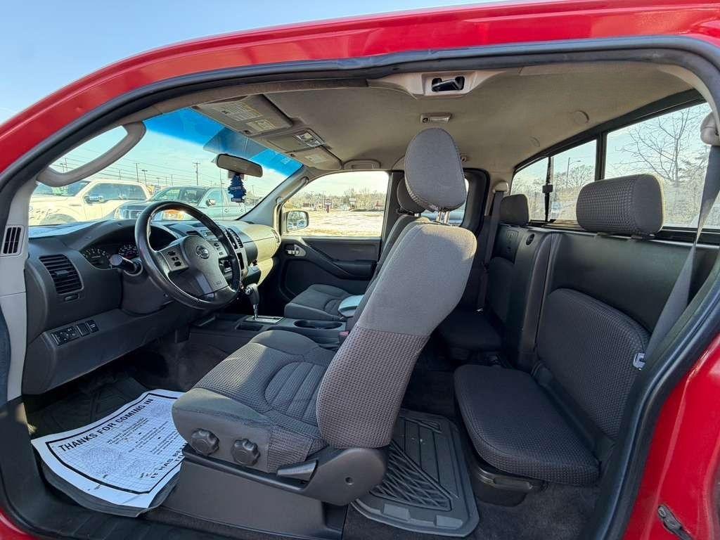 Nissan Frontier 4WD  2005