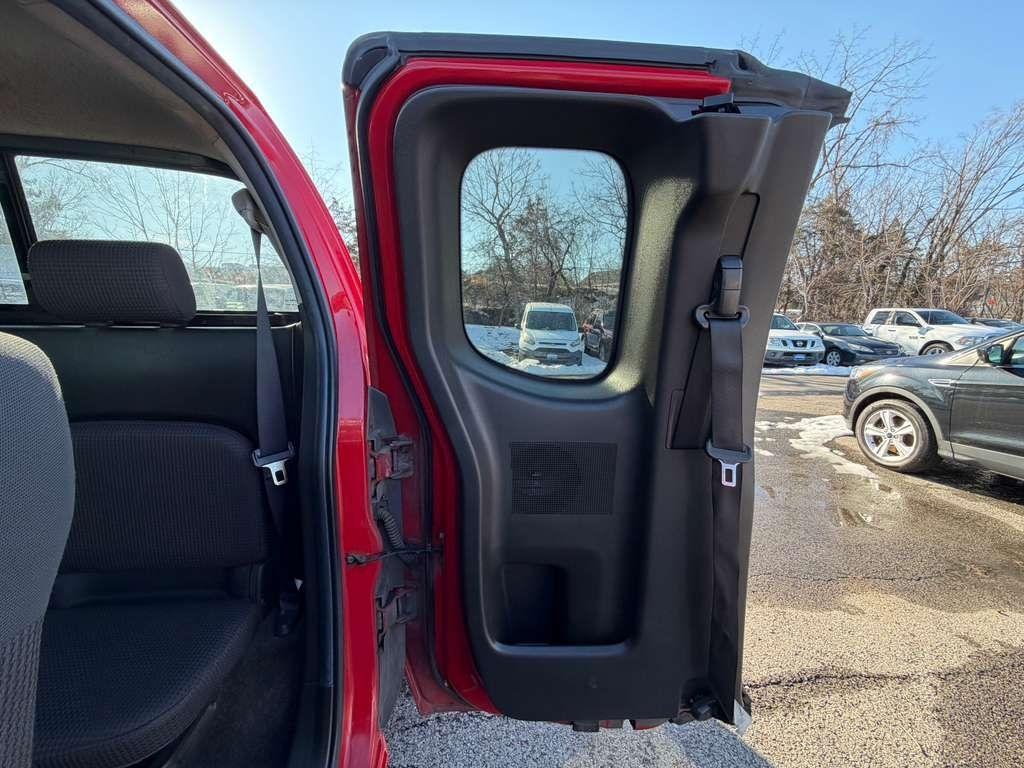 Nissan Frontier 4WD  2005