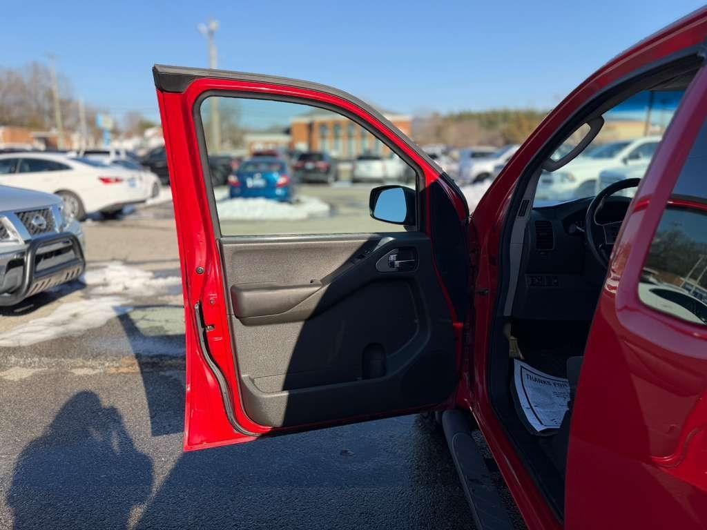 Nissan Frontier 4WD  2005