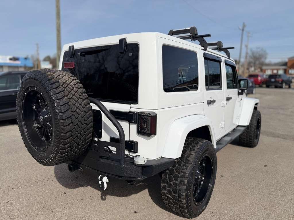 Jeep Wrangler Unlimited  2012