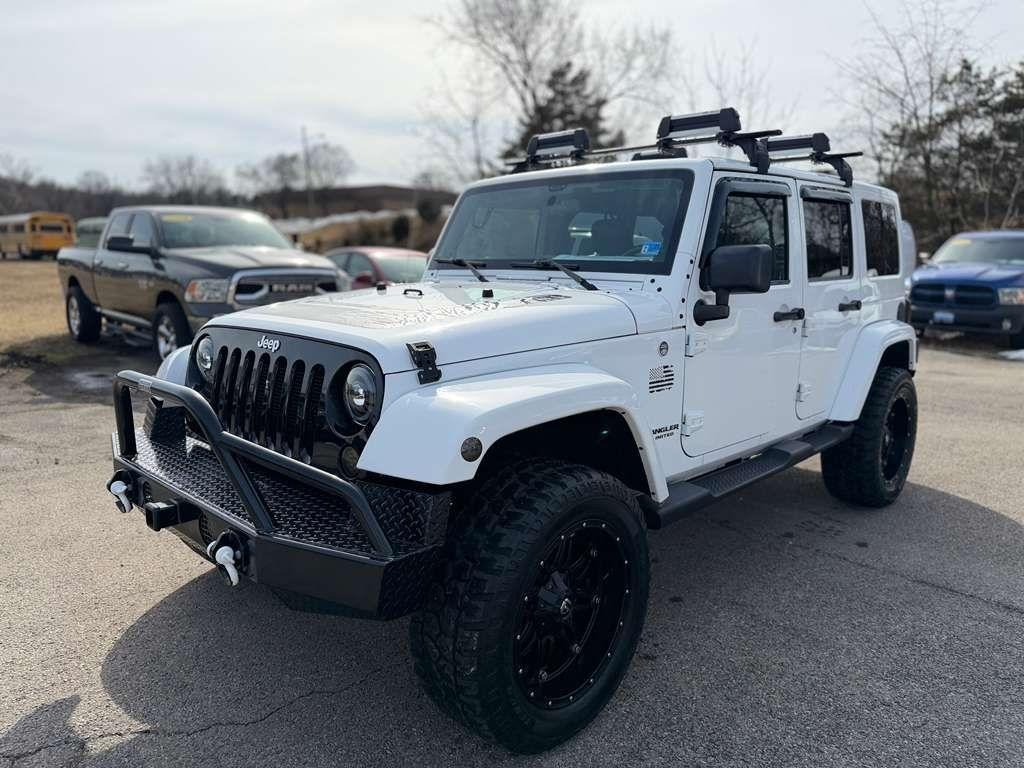 Jeep Wrangler Unlimited  2012