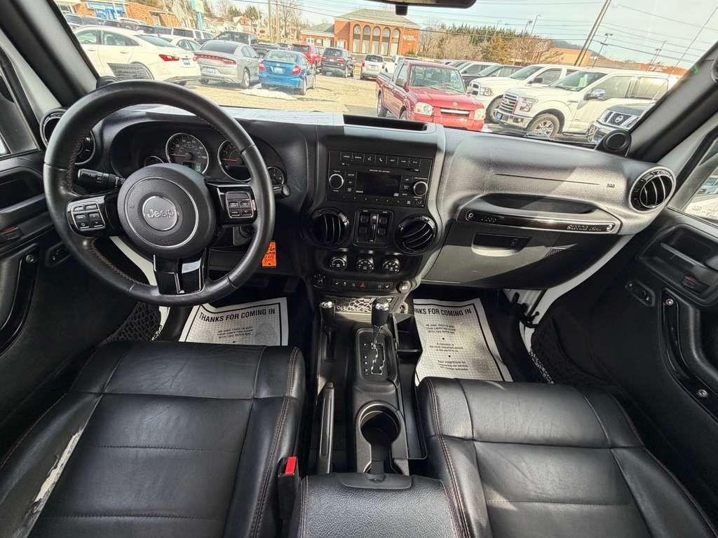 Jeep Wrangler Unlimited  2012