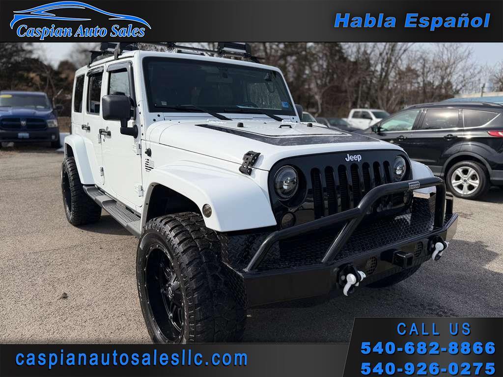 Jeep Wrangler Unlimited  2012