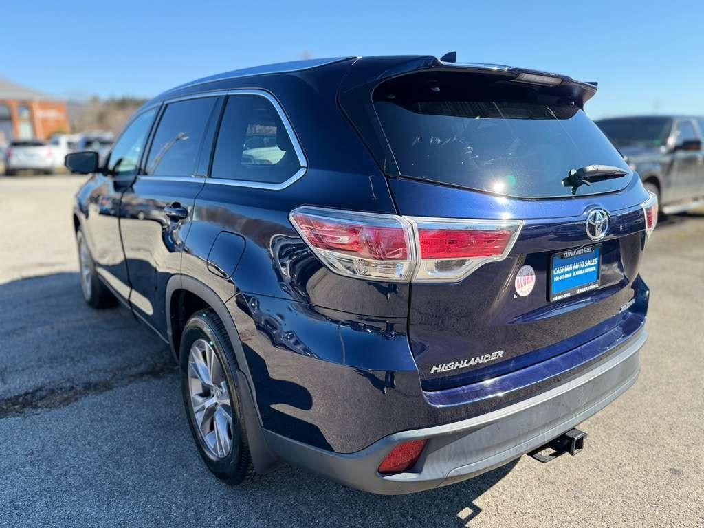 Toyota Highlander  2015