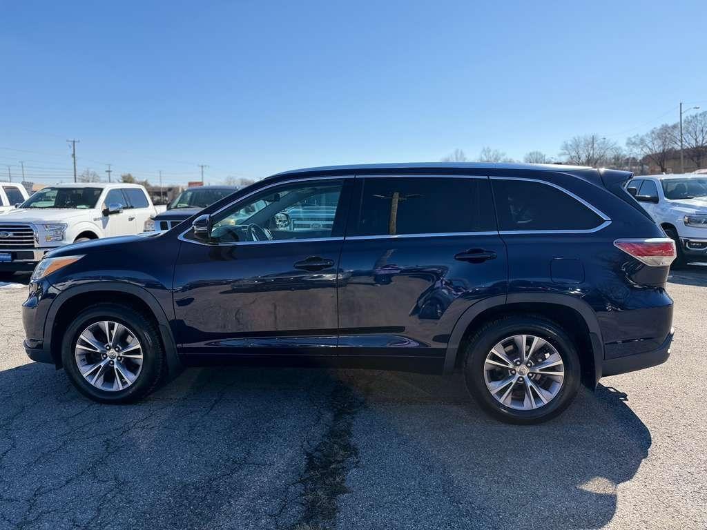 Toyota Highlander  2015