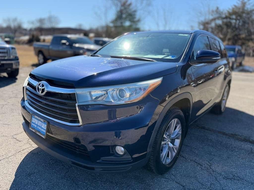 Toyota Highlander  2015