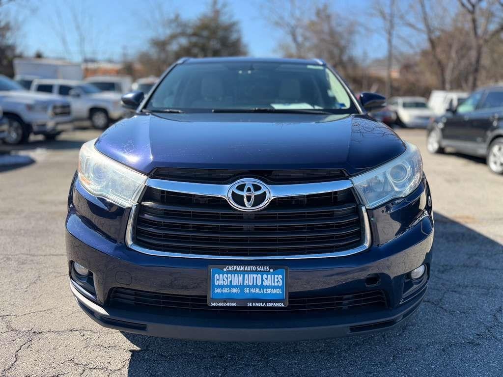 Toyota Highlander  2015
