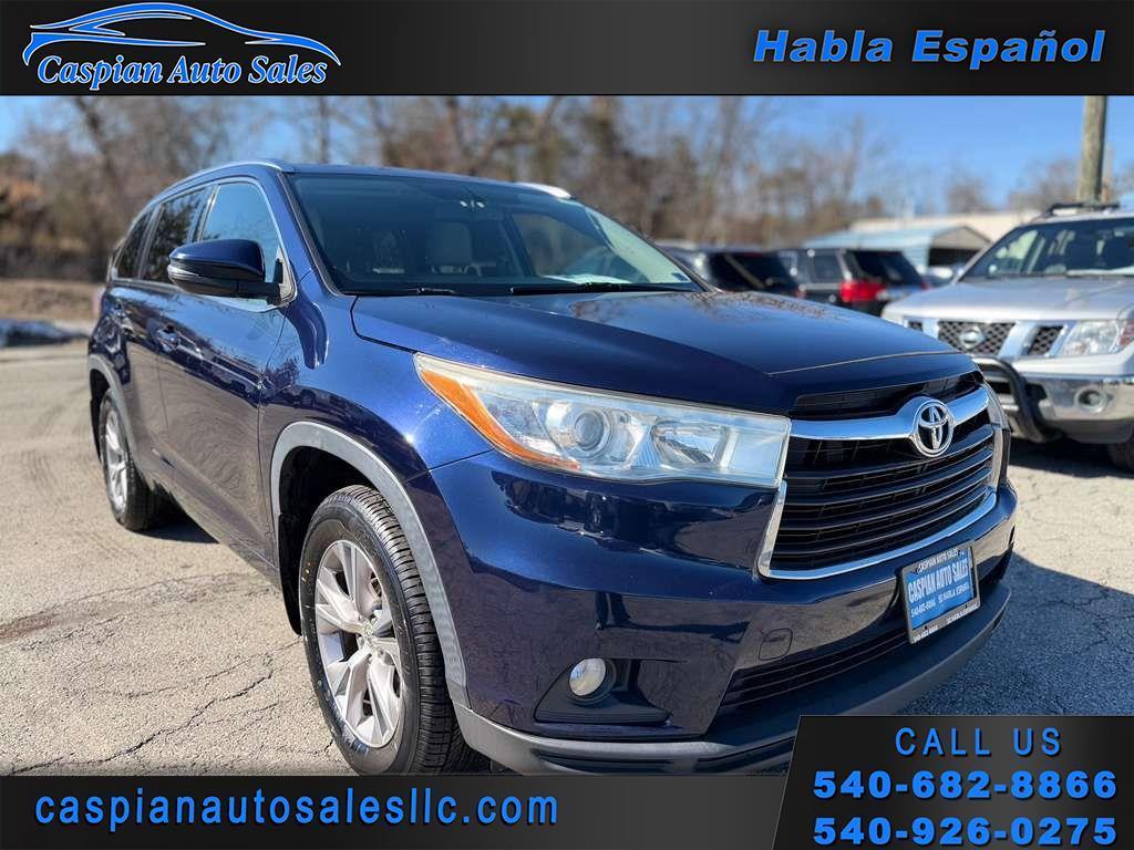 Toyota Highlander  2015