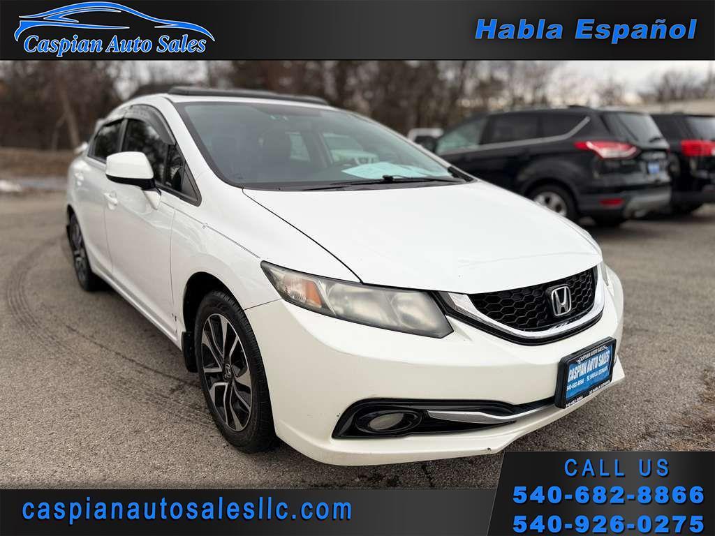 2013 Honda Civic EX-L