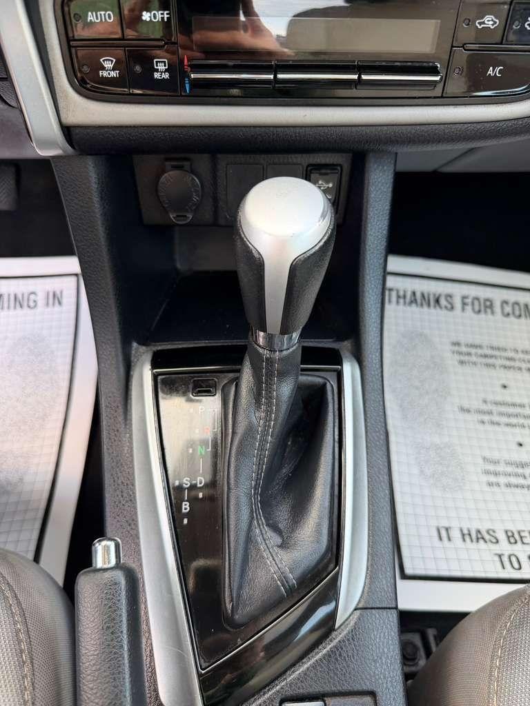 Toyota Corolla  2018