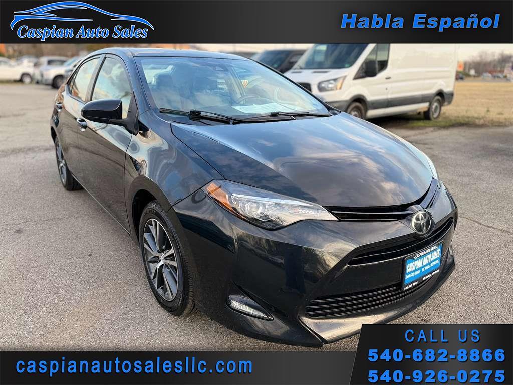 Toyota Corolla  2018