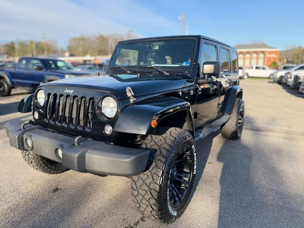 Jeep Wrangler Unlimited  2015