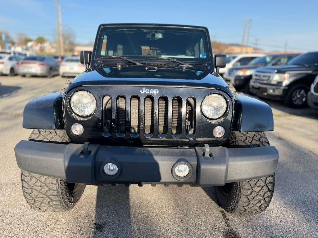 Jeep Wrangler Unlimited  2015