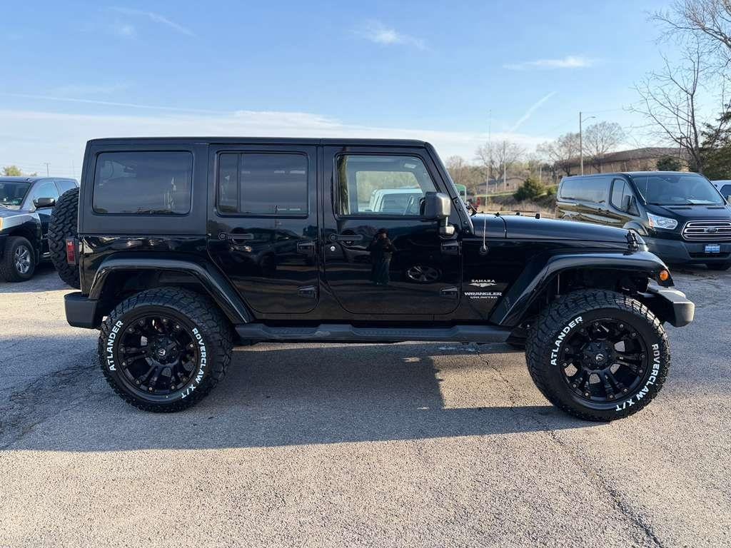 Jeep Wrangler Unlimited  2015