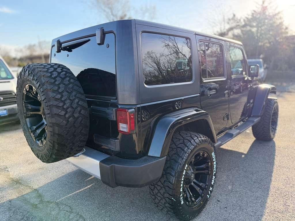 Jeep Wrangler Unlimited  2015