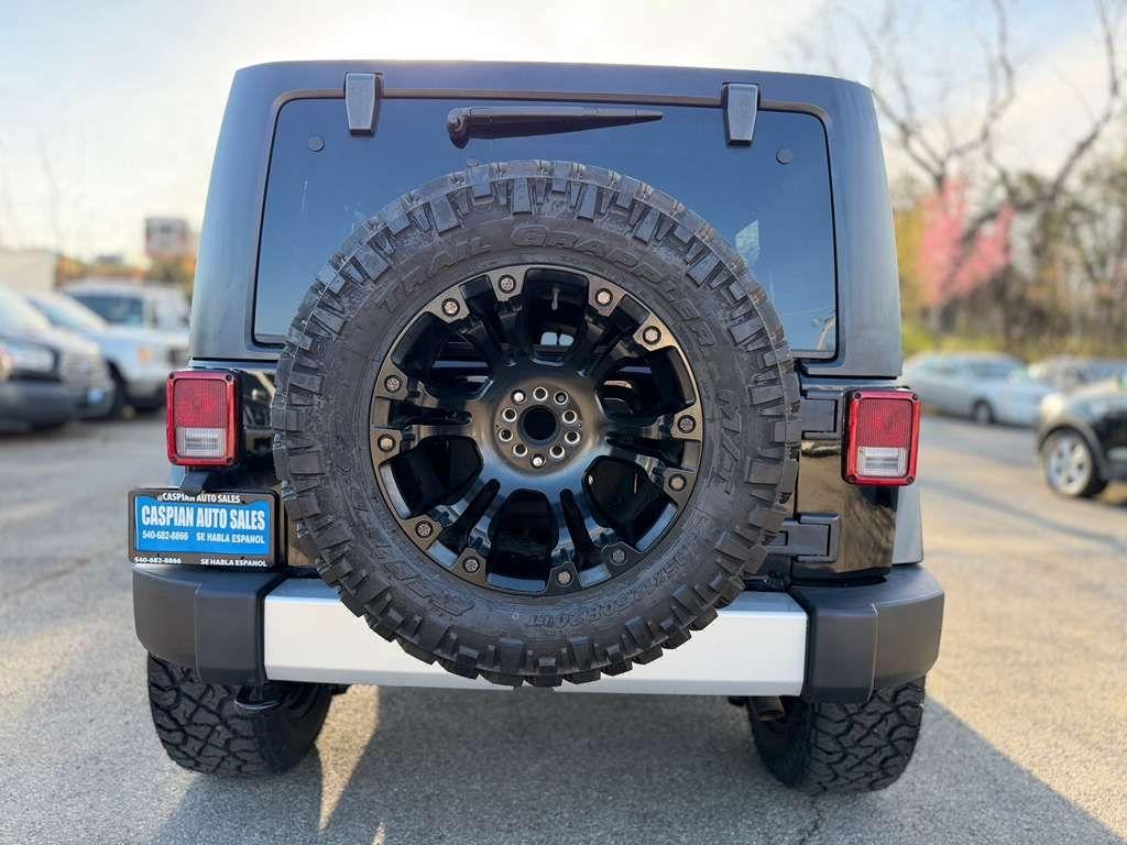 Jeep Wrangler Unlimited  2015