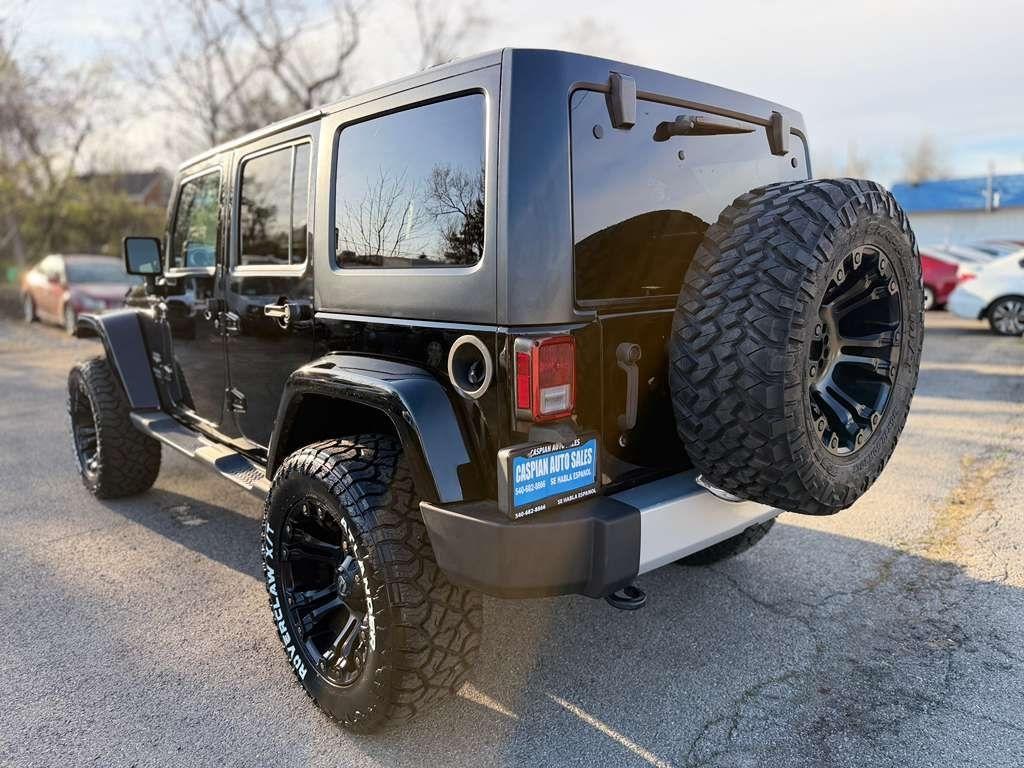 Jeep Wrangler Unlimited  2015