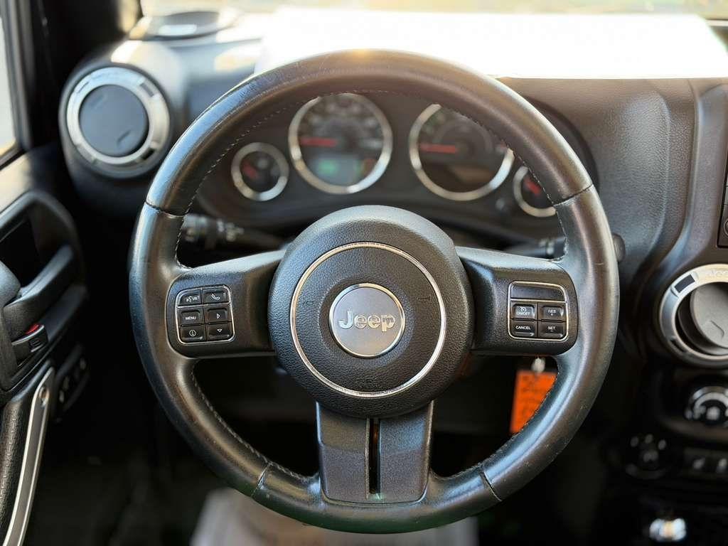 Jeep Wrangler Unlimited  2015