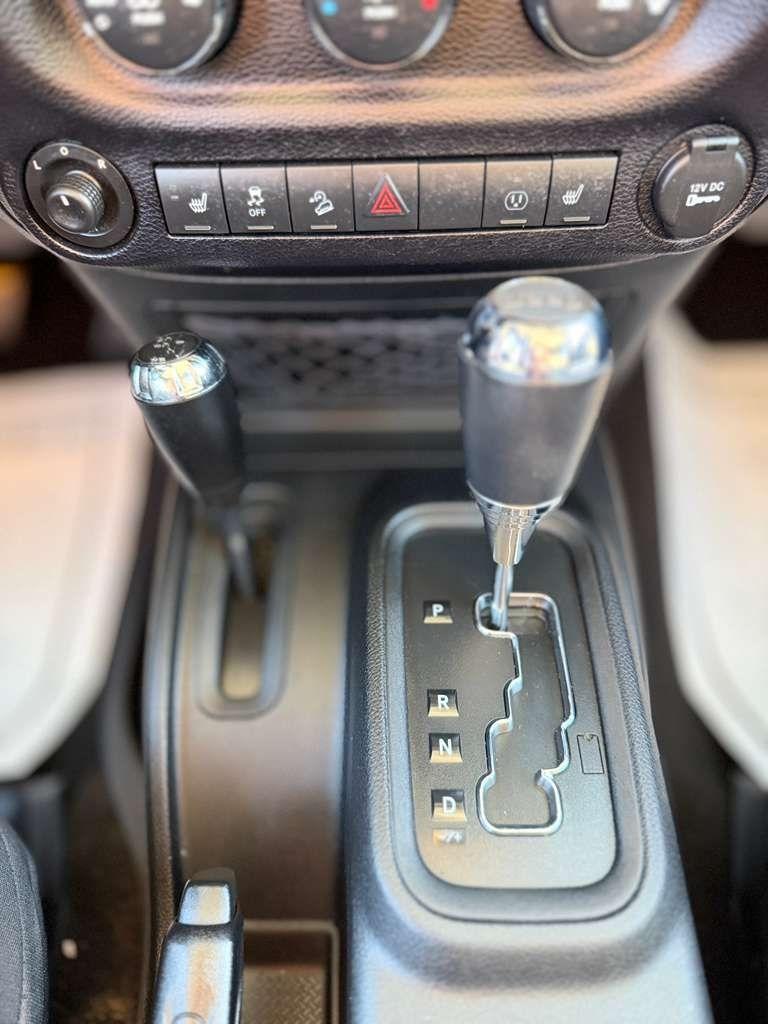 Jeep Wrangler Unlimited  2015