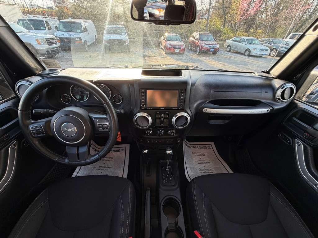 Jeep Wrangler Unlimited  2015