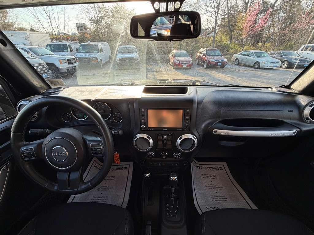 Jeep Wrangler Unlimited  2015