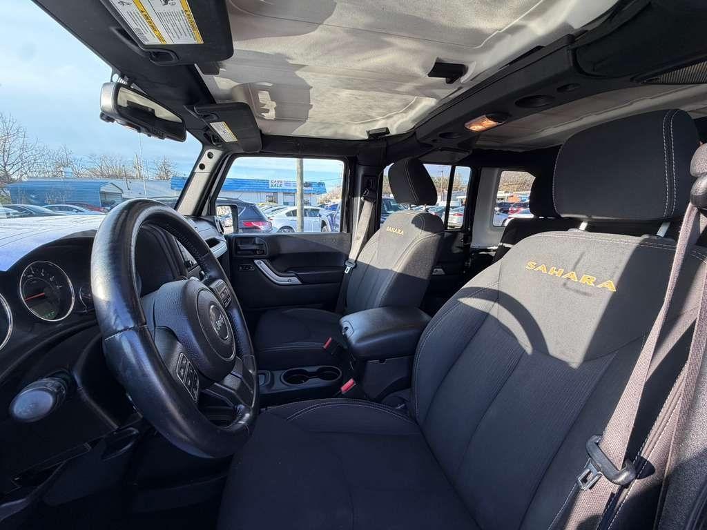 Jeep Wrangler Unlimited  2015