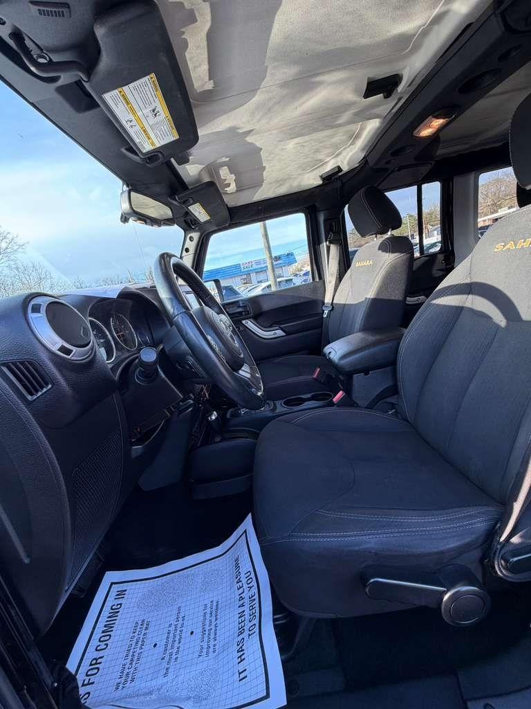 Jeep Wrangler Unlimited  2015