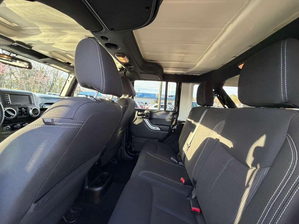 Jeep Wrangler Unlimited  2015