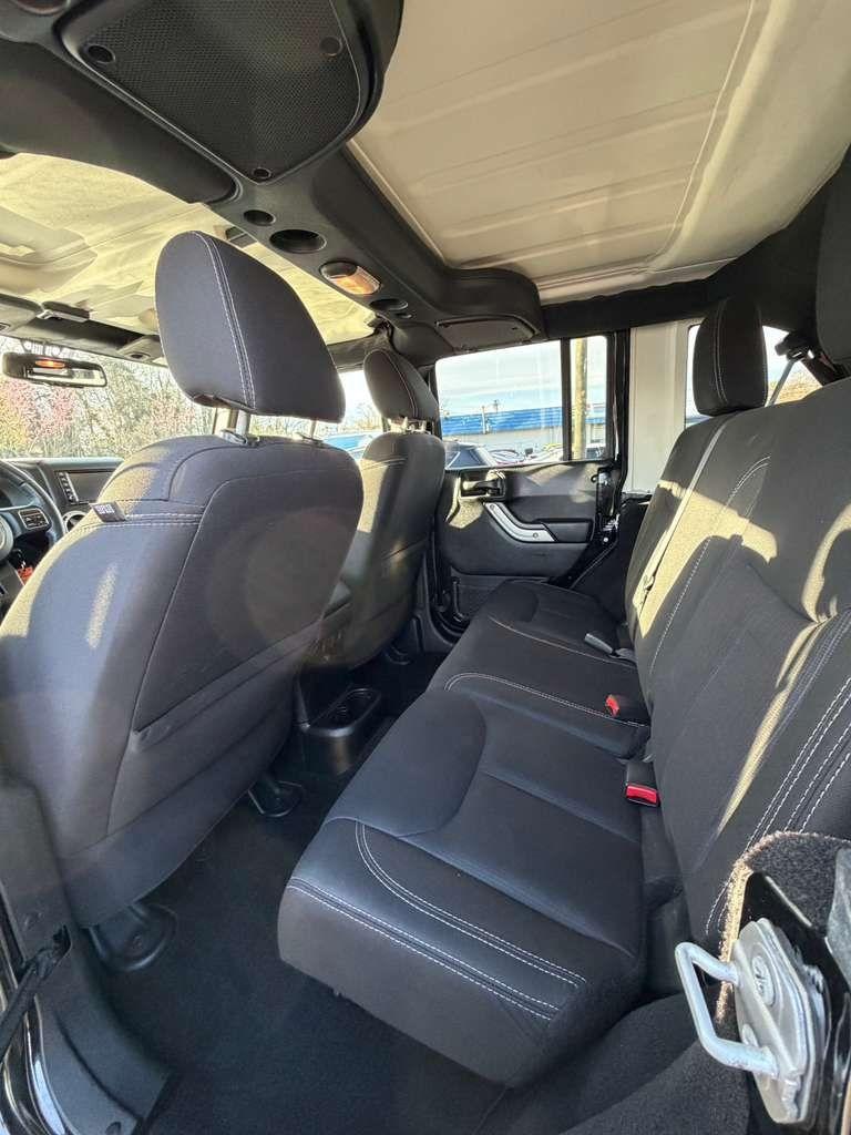 Jeep Wrangler Unlimited  2015