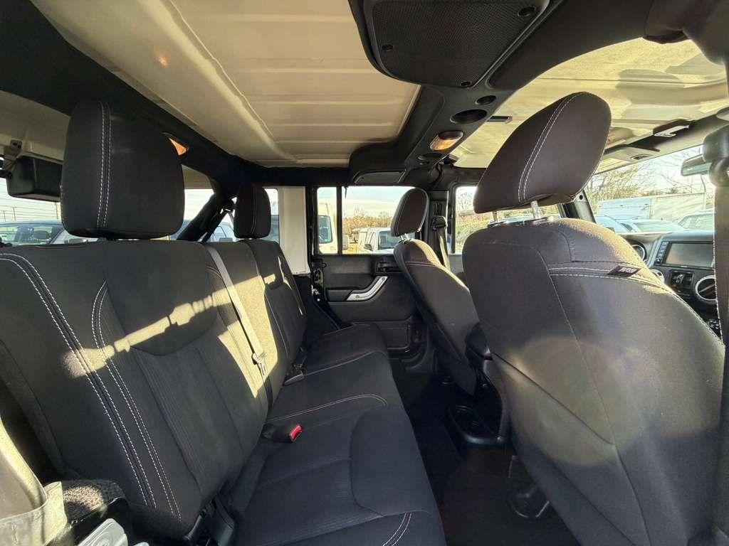 Jeep Wrangler Unlimited  2015