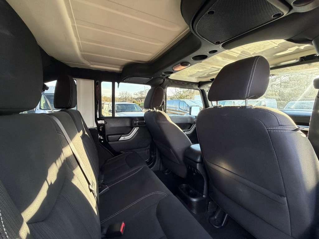 Jeep Wrangler Unlimited  2015