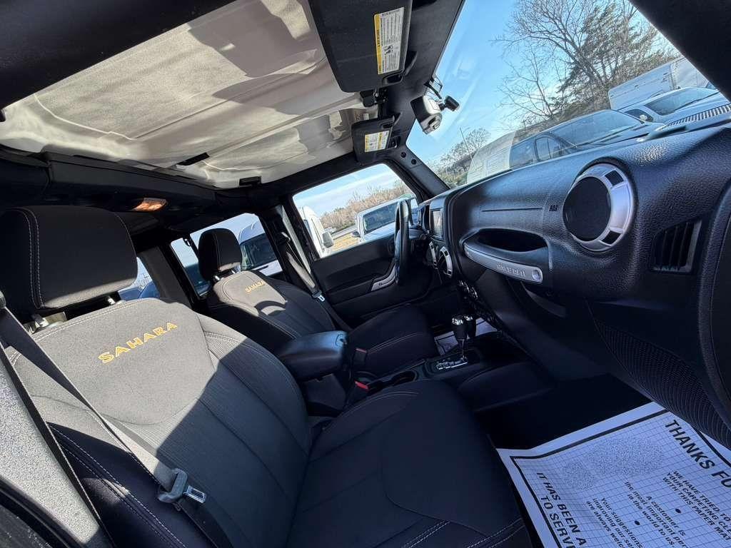 Jeep Wrangler Unlimited  2015