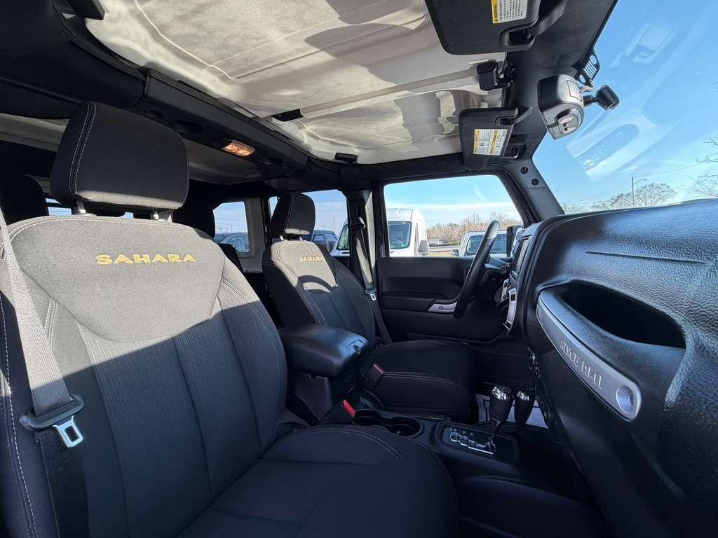 Jeep Wrangler Unlimited  2015