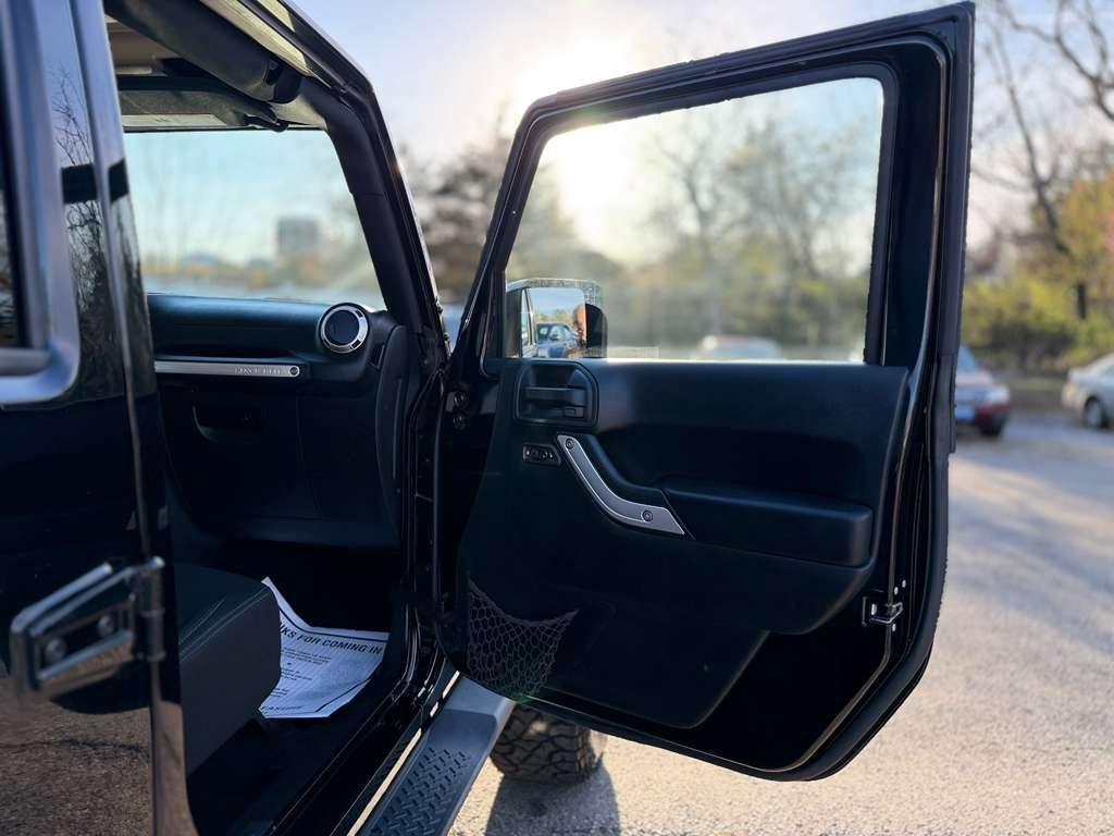 Jeep Wrangler Unlimited  2015