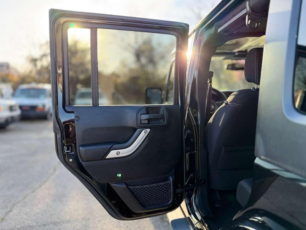 Jeep Wrangler Unlimited  2015