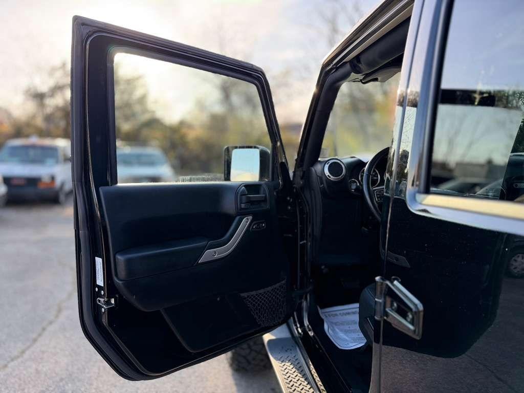 Jeep Wrangler Unlimited  2015