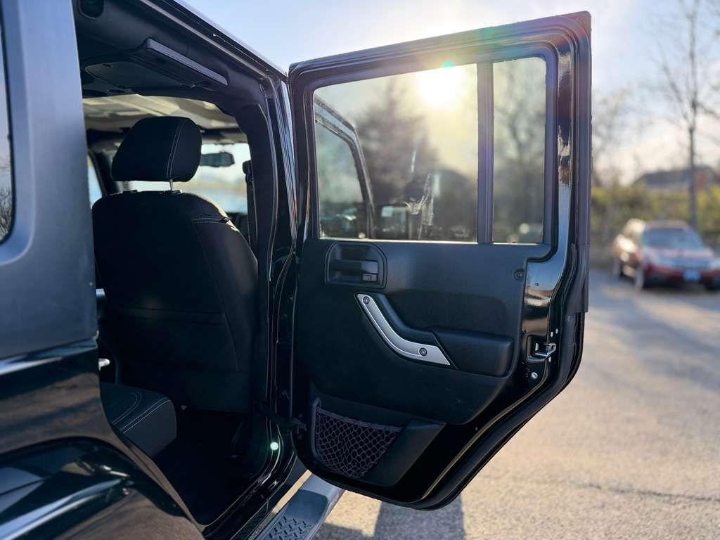 Jeep Wrangler Unlimited  2015