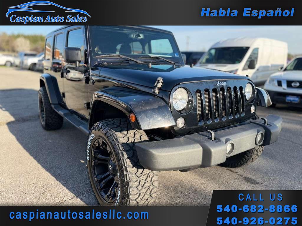 Jeep Wrangler Unlimited  2015