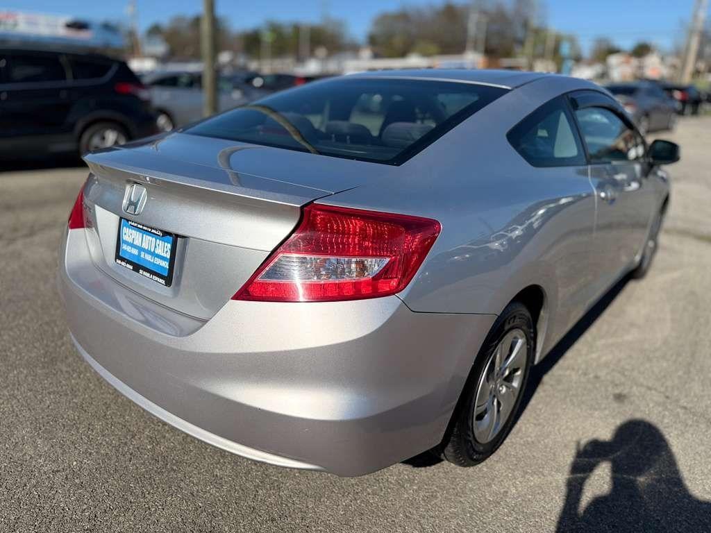 Honda Civic Cpe  2013