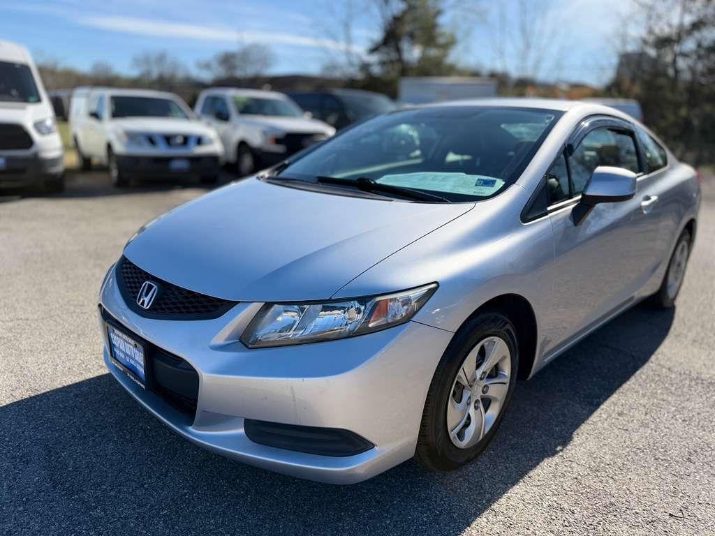 Honda Civic Cpe  2013
