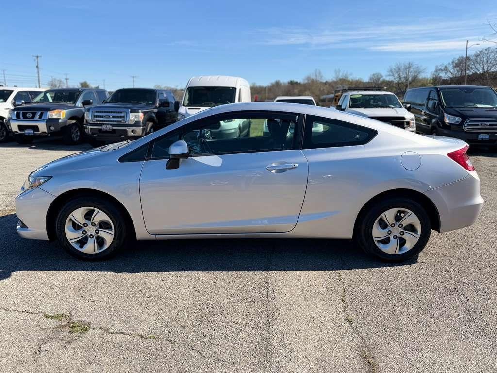 Honda Civic Cpe  2013
