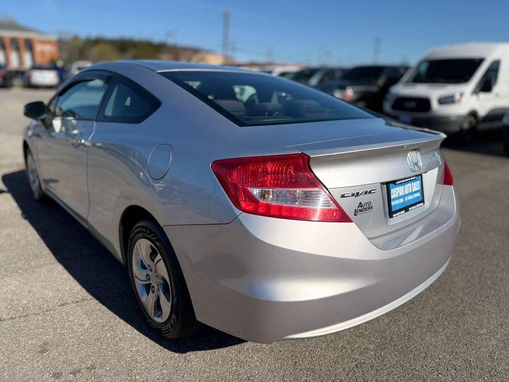 Honda Civic Cpe  2013