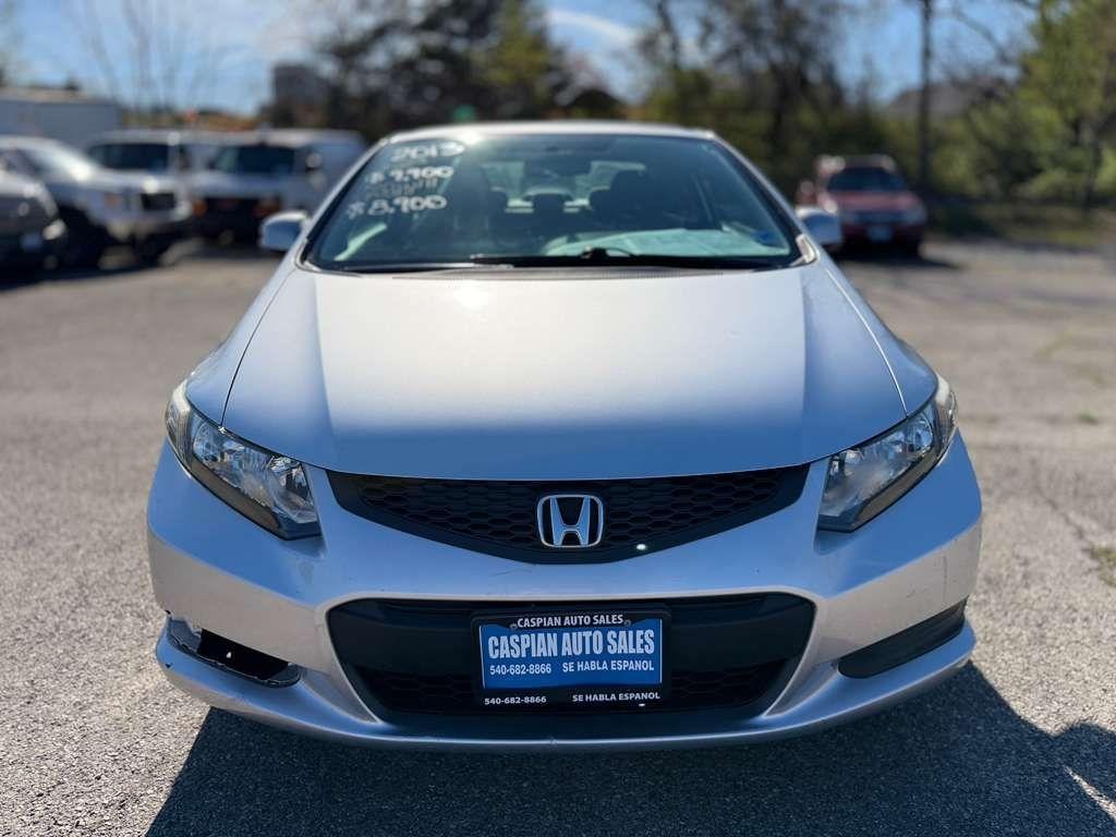 Honda Civic Cpe  2013