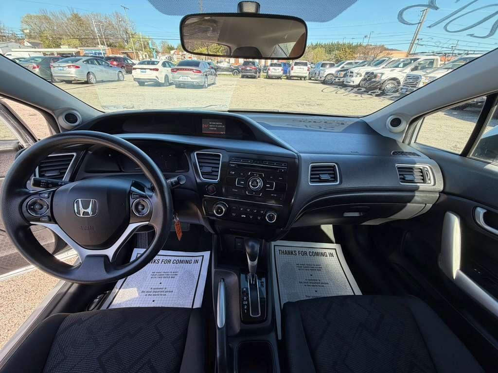 Honda Civic Cpe  2013