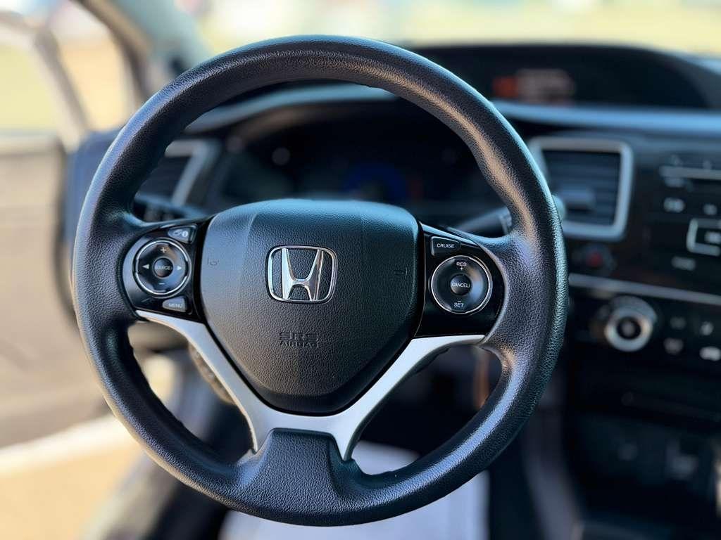 Honda Civic Cpe  2013